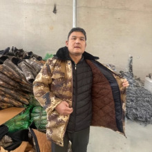 冬季迷彩棉服加厚劳保棉衣冷库男女防寒耐磨工作服棉袄户外加绒