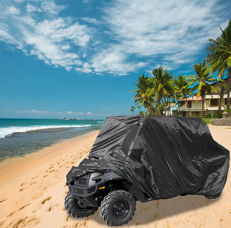 In stock rain-proof sun-proof Beach car cover tricycle car cover Beach car cover rain-proof cover protective cover
