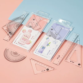 尺子;圆规;铅笔