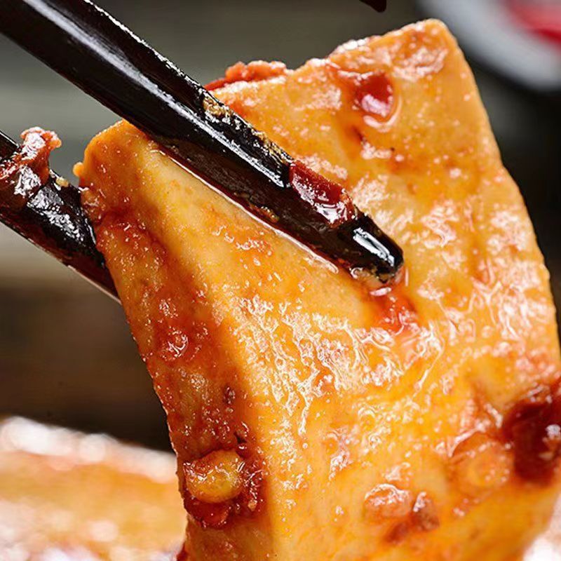 重庆特产手磨豆干香辣小包装豆腐干小吃麻辣五香休闲零食批发摆摊|undefined
