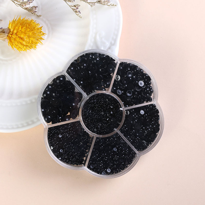 2023 perla manicura en línea explosión pequeña decoración de diamante mezclado fondo plano diamante nuevo superbrillo accesorios taladrador de uñas