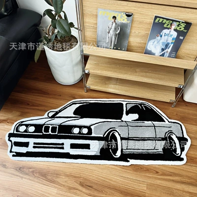 Avtomobil döşəmə paspasları — Mats, Easy-Care Entryway Doormats - jxqc66-5-4060cm-imitation-cashmere