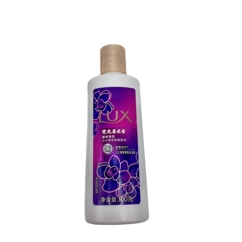 ラックス フリージア エッセンシャル オイル フレグランス シャワー ジェル 100ml ユリ小ボトル お試しパック 旅行 出張 ホテル ドロップシッピング|undefined