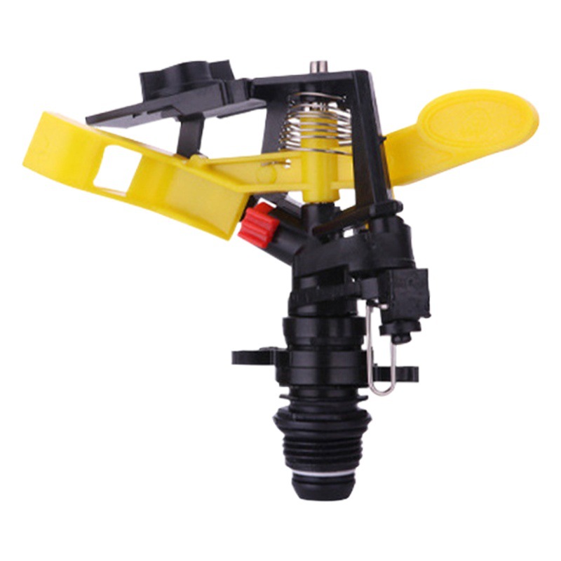 Fábrica al por mayor de plástico ajustable césped rociador controlable Rocker brazo rociador Césped Paisajismo riego rociador