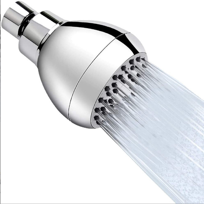 Cross-Border Amazon Concealed Showerhead 3inch Top Jets Pressurized Water-Saving Showerhead for Bathhouse, Direct from Manufacturer