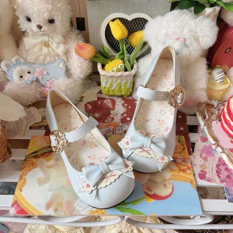 ニャークロー パーティー 3.0 子猫トースト ロリータ 猫の爪 リボン 猫ヘッド ヒール かわいい スイート レディース シューズ|undefined