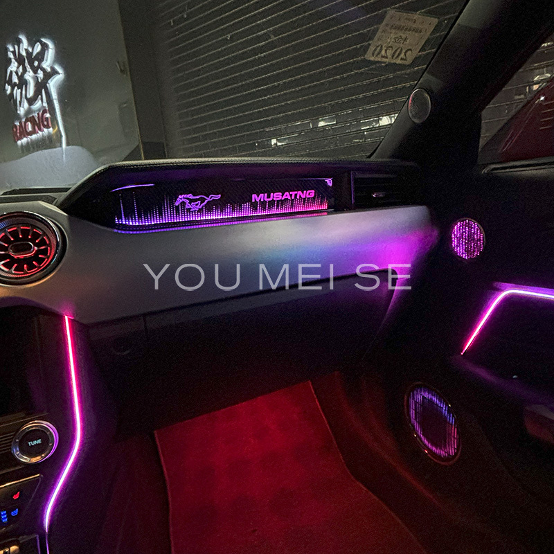 Car Ambient Lighting Is Suitable for Ford Mustang 2015-2022