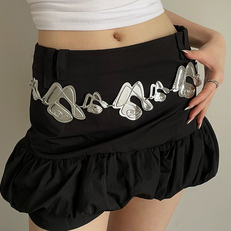 Модная творческая металлическая цепь, эт BELT?