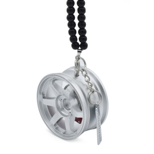Amazon hot trend fashion car metal pendant decorations business gifts plus logo