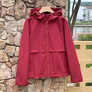 户外休闲登山防水防风外套女