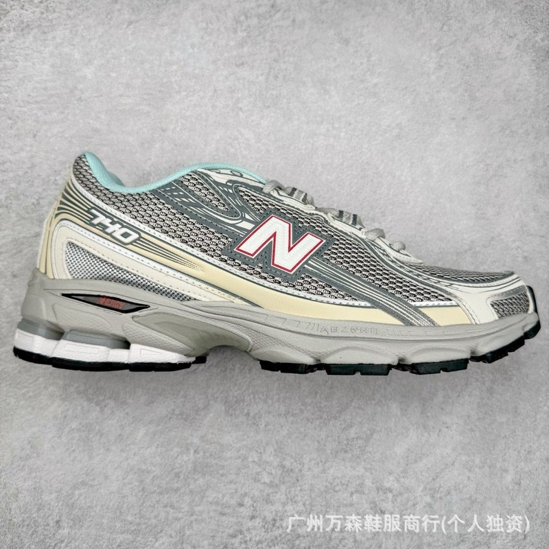 莆田純正 NB740 ニューバランス カップル スポーツ ランニング シューズ レトロ メンズ レディース シューズ ジョギング シューズ カジュアル パパ シューズ|undefined