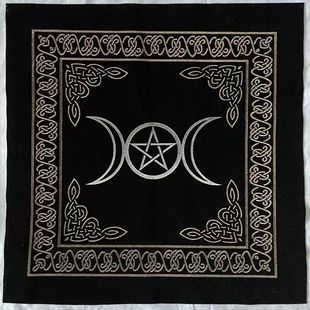 60 ★ 60cm velvet large -size tablecloth velvet 塔 altar magic ceremony magic ceremony around Tarot