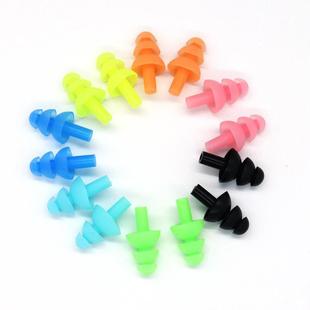 Luojia Manufacturer Wholesale Swimming Earplugs Waterproof Earplugs Bulk Earplugs Mika
