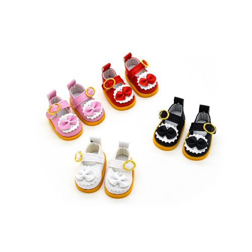 bjd shoes 6 points baby shoes 15cm cotton doll princess shoes 30cm doll shoes and clothing supplies
