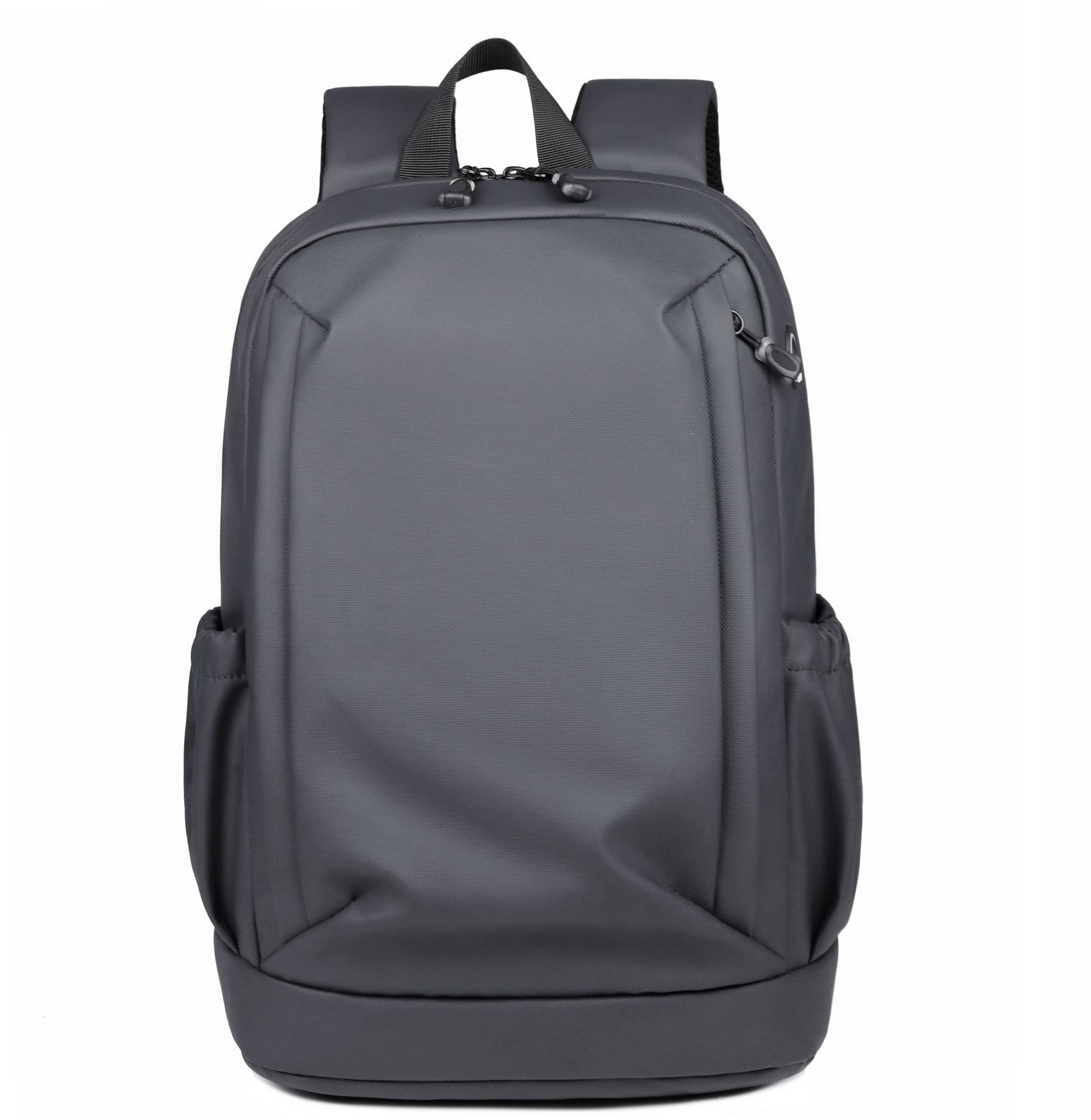 Mochila de los hombres mochila casual mochila de gran capacidad Oxford bolsa de tela estudiante de la escuela secundaria bolsa de la computadora de negocios de cercanías