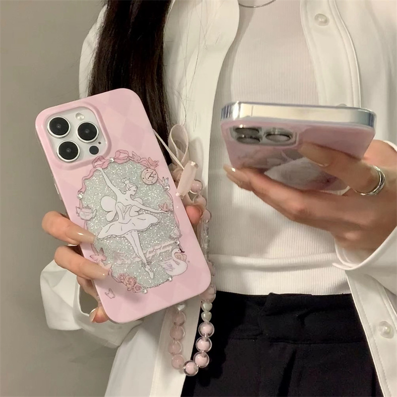 Elegant Lady Sweet Butterfly Arylic   Phone Cases display picture 3