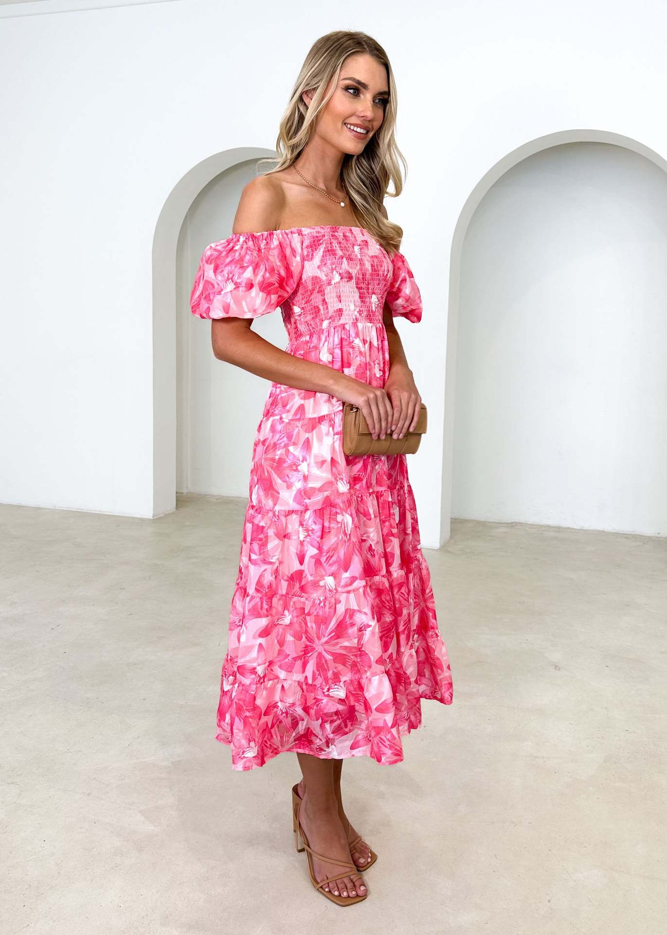 385g Weight Maxi Long Dress Dress Length Type Long Sleeve Sleeve Length Swing Dress Dresses Type Puff Sleeve Sleeve Type Polyester Fabric Type High Waist Waist Line Holiday, Daily Occasion U Neck Neckline Regular Fit Fit Type Plaid, Flower Pattern Summer Season Women's Gender Printing Design Vacation Style Wholesale Women's Vacation Printing Plaid Flower Holiday Daily U Neck Long Sleeve Swing Dress 19