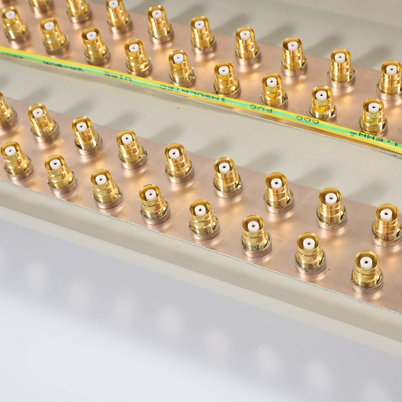 Запасной экземпляр 16 System DDF Digital Line Shelf 2M L9 монтажная панель, коаксиальный кабель двухметров joint