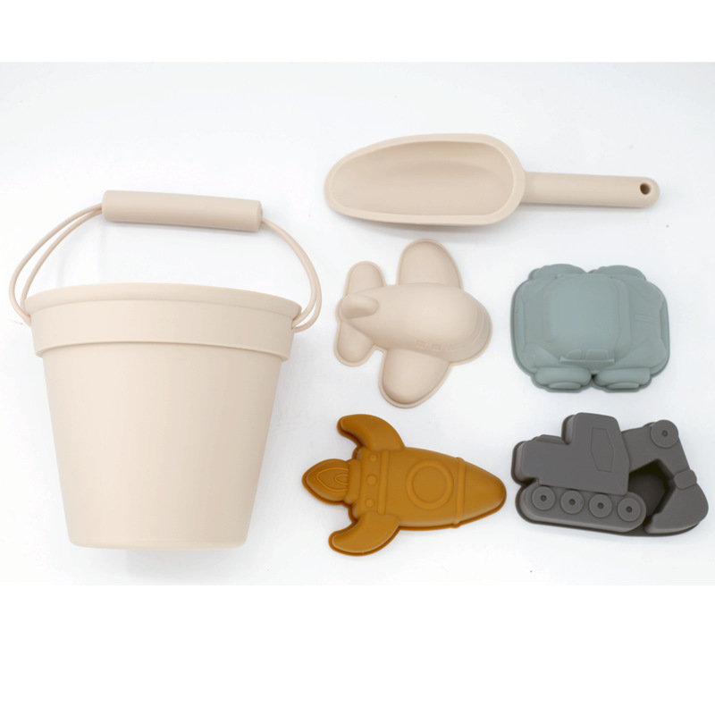 Juguetes de excavación de arena en la playa Bebé jugando en el agua jugando en la arena Palas de arena grandes Cubo de playa Herramientas de excavación de arena Reloj de arena al por mayor