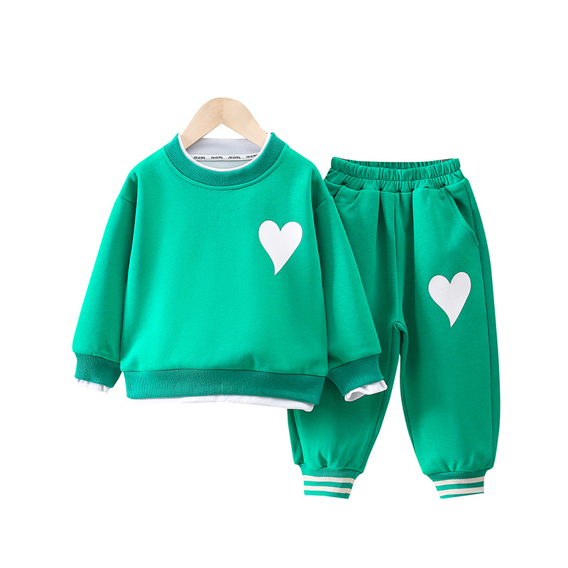 Guttehettegensersett Babysport Todelt Barneklær Trend_voghion.com