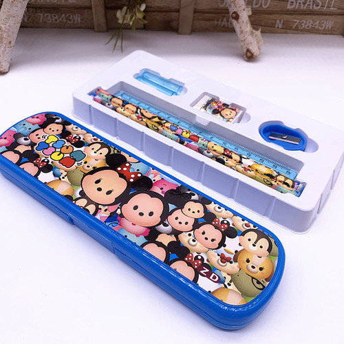Kindergarten school stationery set gift box learning gift spree children's birthday gift student prizes wholesale