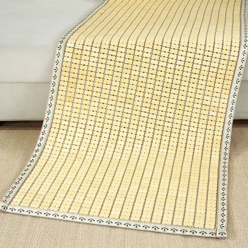 夏季麻将凉席沙发垫客厅竹席坐垫防滑凉感座垫夏天款竹凉垫子订作