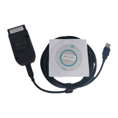 Hex V2 Vcds Vag Avtomobil diaqnostika alətləri