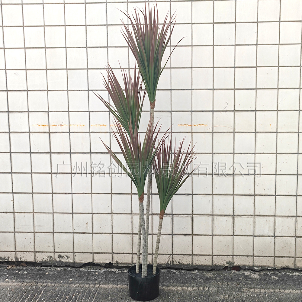 120 cm4 varilla 4 cabeza de árbol de hierro rojo