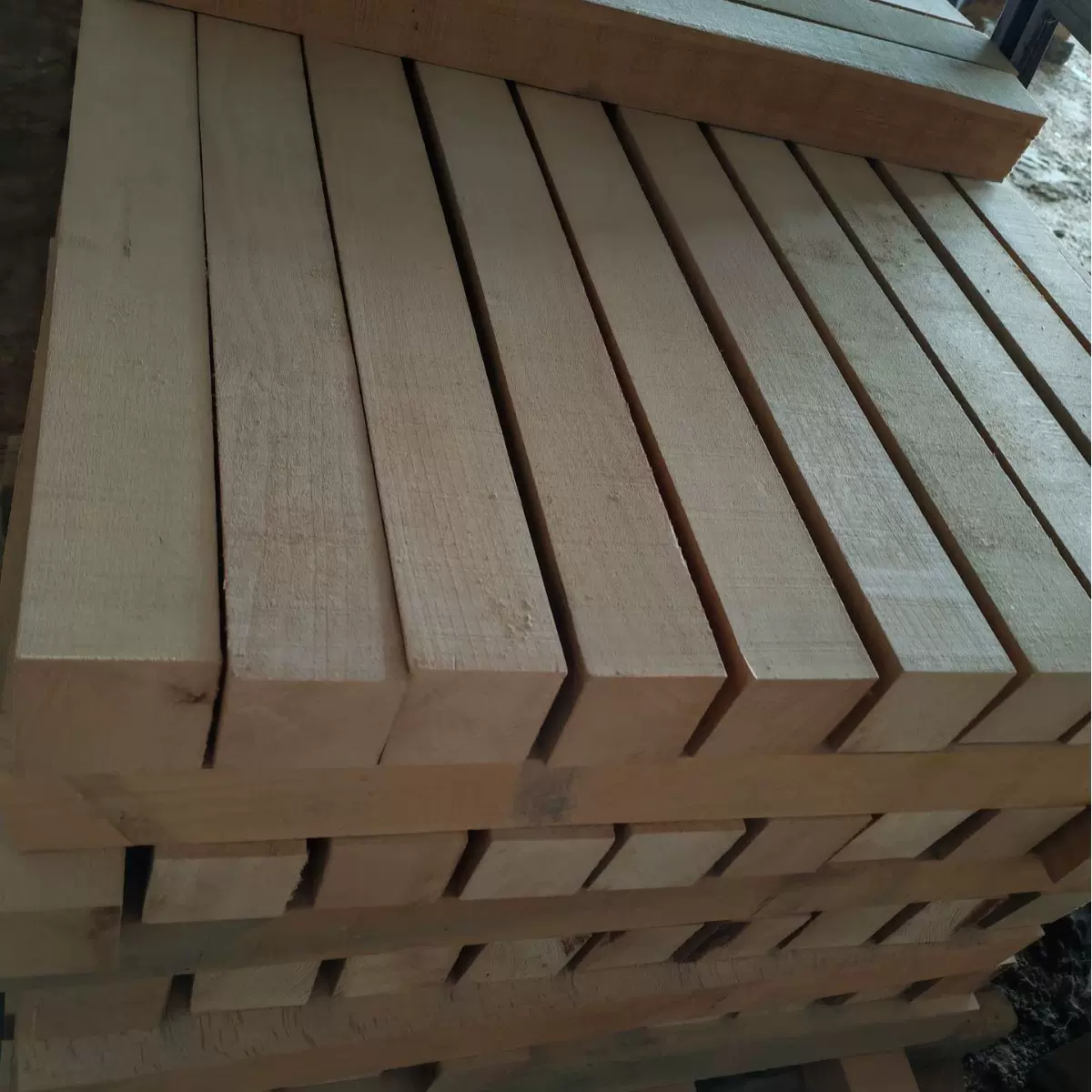 高密度榉木料木方条手工DIY原料 易刨光/雕刻用于家装-工艺品制作