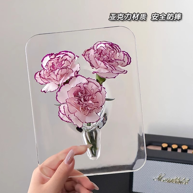 インスタイルフォトフレーム花瓶ライト高級ハイエンドオフィスデスク装飾装飾品リビングルーム玄関ニッチ水耕フラワーアレンジメント|undefined
