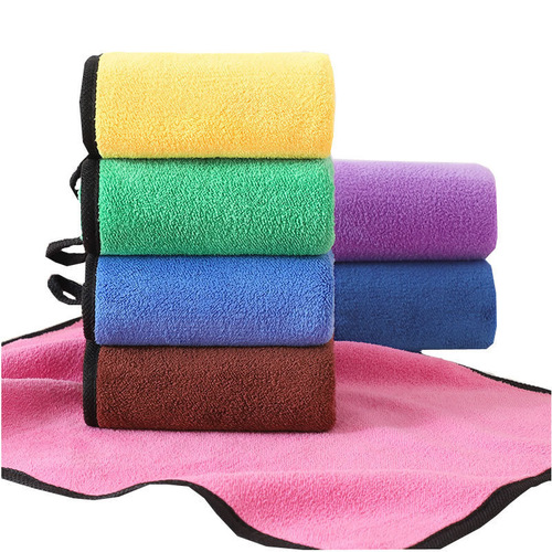 Special car wiping towel, car wiping cloth, lint-free car glass absorbent rag, thickened car wiping towel, car washing cloth