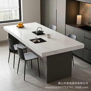 Acrylic Artificial Stone Quartz Stone Pattern Plate Cabinet Countertop Manufacturer Wholesale Foreign Trade Processing