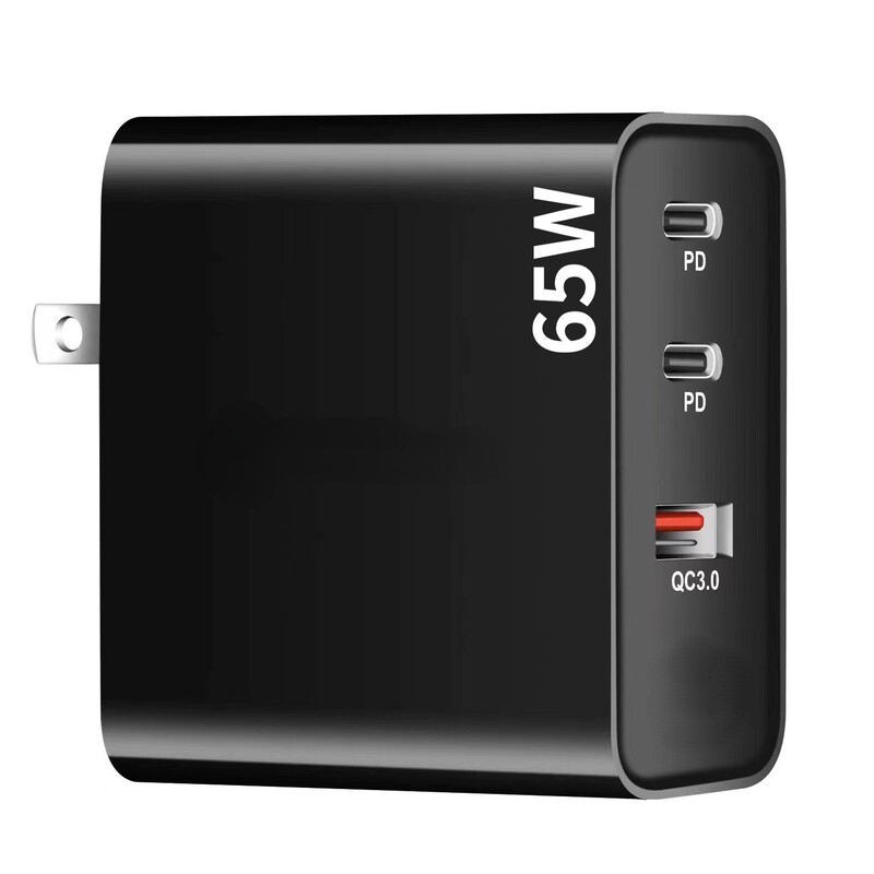 Pd65W Laptop 2C+A Tablet Charger with Multiple Ports, European Standard, British Standard, American Standard, Australian Standard