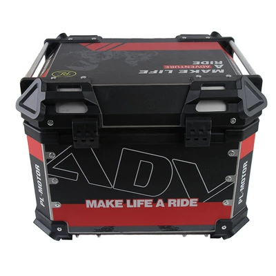 Non-Destructive Installation, Large Capacity Electric – Motorcycle trunk