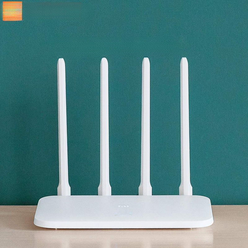 Mijia Router Smart Home Anti-Rot Through Wall Wang Baizhao Fiber Optic Gigabit Noventa por ciento Descripción con Firewall