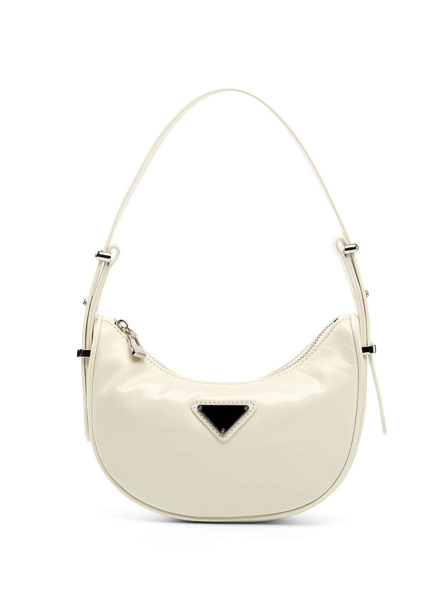 CBBKR&KJJ French Niche Crescent Bag for Women 2026 New Arrival Luxury Underarm Bag Single Shoulder Crossbody Bag - Thumbnail 6