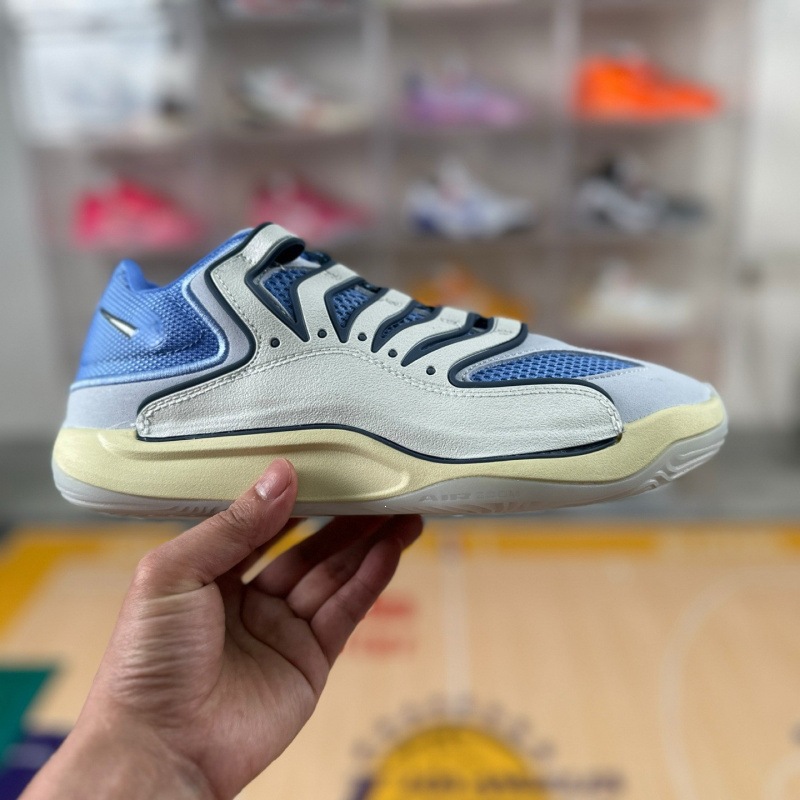 Zapatillas de Baloncesto Unisex KD18 de Caucho con Amortiguación para Baloncesto image 11