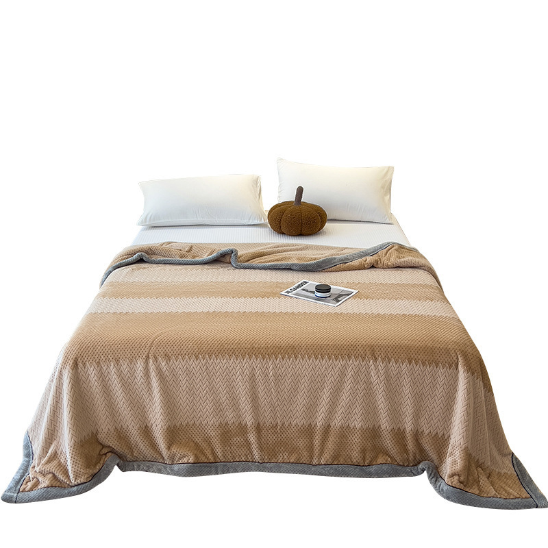 Sombras de coral de invierno engrosadas con mantas de sofá de invierno mantas de sofá de oficina mantas de siesta mantas de aire acondicionado mantas pequeñas