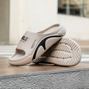 Do You Take It? Men's Sports Slippers, Summer Thick-Soled Outer Wear, Indoor Home, Deodorant, Men's Beach Casual Leisure Trbottom