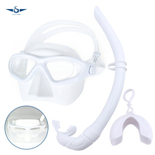Free diving suit diving mirror diving breathing apparatus professional free diving equipment breathing tube factory direct sale