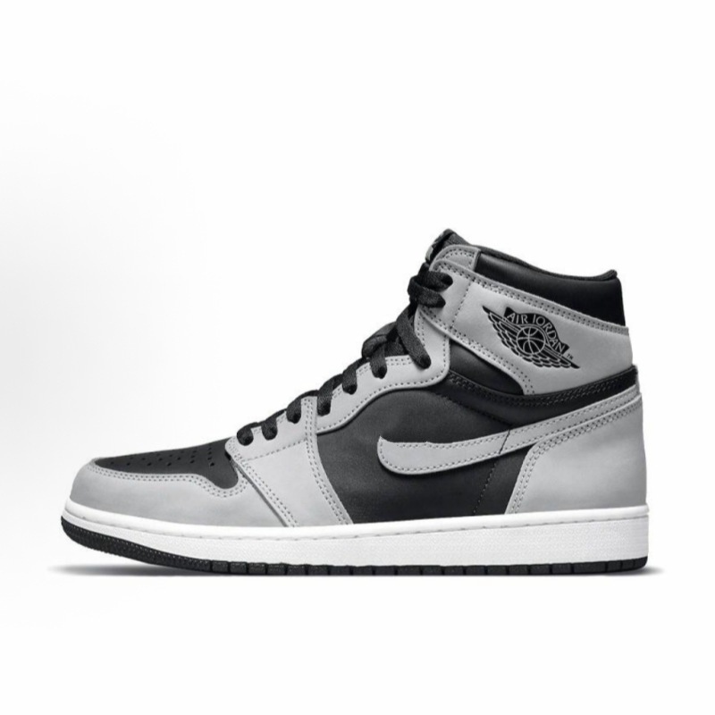 Comercio exterior AJ1 zapatos blancos y negros panda zapatos de baloncesto de alto tamaño Joe1 azul blanco puro de Carolina del Norte pareja zapatos casuales image 28