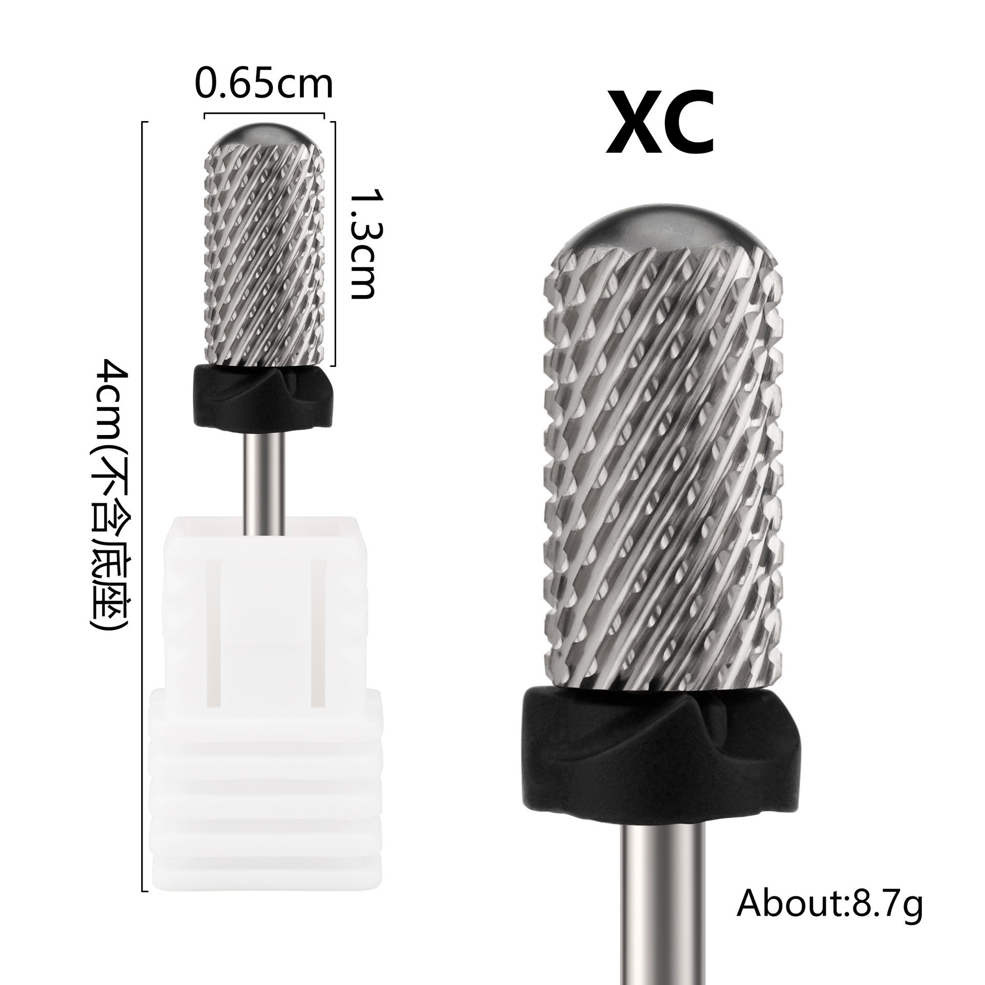 Colección de cabezales de pulido de acero de tungsteno para uñas transfronterizas