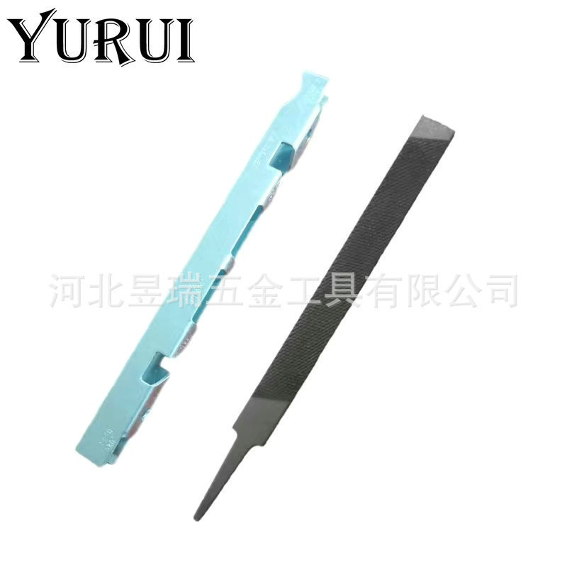 亚马逊跨境链锯锉刀布袋套装 油锯锉 电链锯锉 链条锉刀9pcs件套|undefined