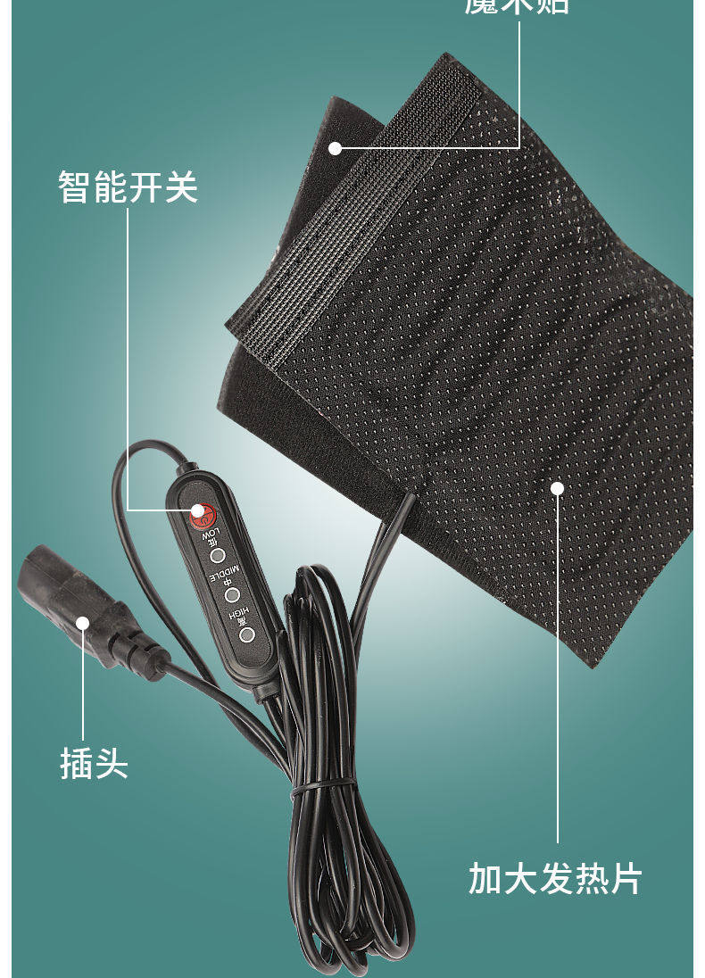 Electric Vehicle Heated Thickened Handlebar Covers, Universal for 48V 60V 72V Electric Bikes, New Electric Heating Gloves for Motorcycles