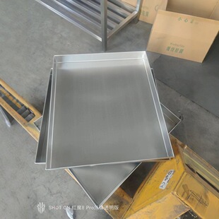 Stainless Steel Tray Sus304 Sus316L Factory Direct Sales Punching Thickeneded Food Grade Pharmaceutical Grade