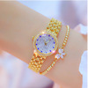 BS new hot -selling watch manufacturer Direct selling foreign trade linked watches Blue diamond scale full diamond female watch a generation FA1598