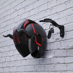 AliExpress ホット販売オートバイヘルメットホルダーフックネジ固定収納サポートフレーム ABS 電気自動車ヘルメット