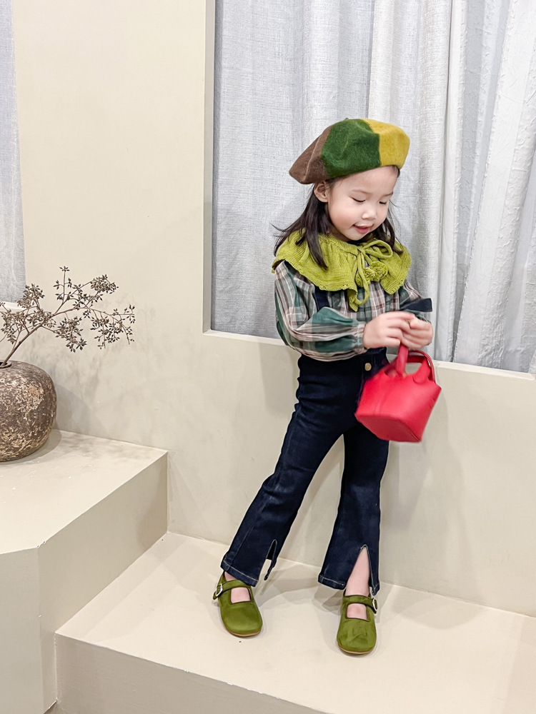 Sügis- ja talvehooaeg Euroopa ja Ameerika stiilis mini-laste käeshoitav tõstev nõgusa kujuga köögiviljakorv Crossbody Crossbody kott_voghion.com