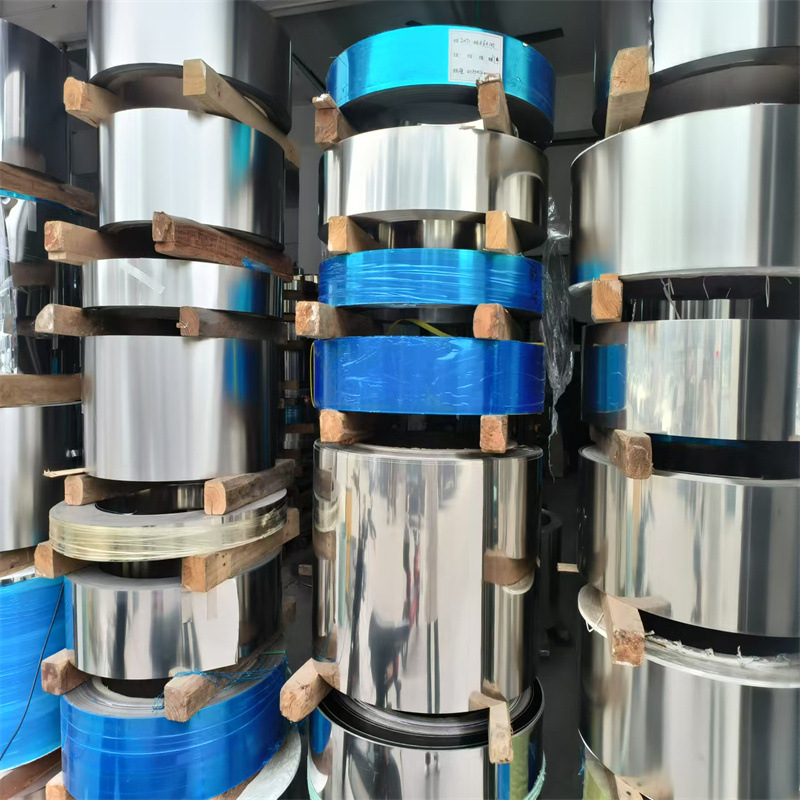 厂家直销不锈钢钢带 304精密不锈钢带 冷轧特硬201不锈钢精密钢带