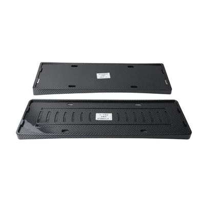 license plate, new regulations license plate — License plate holder/license plate holder